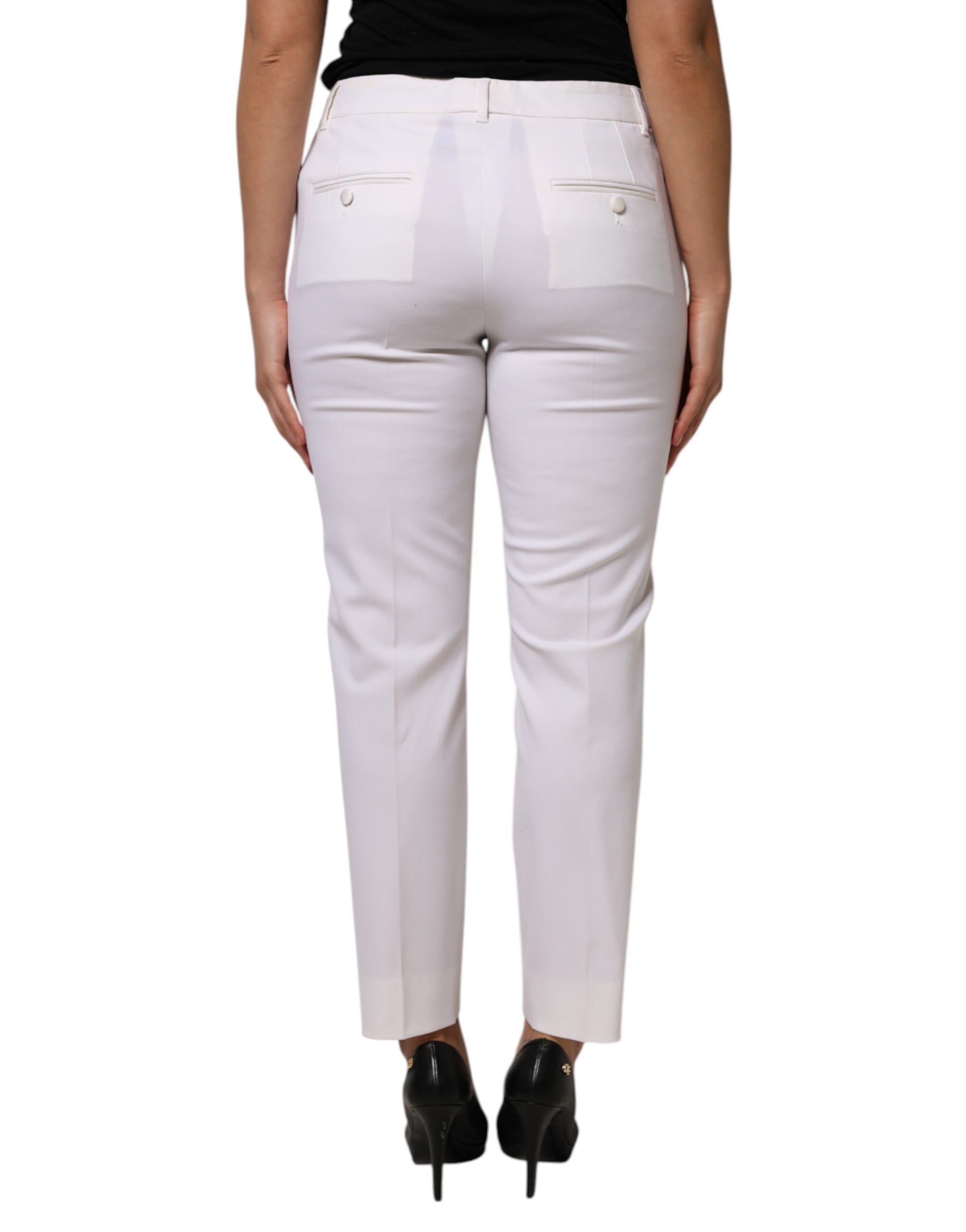 Pair of women's white pants
