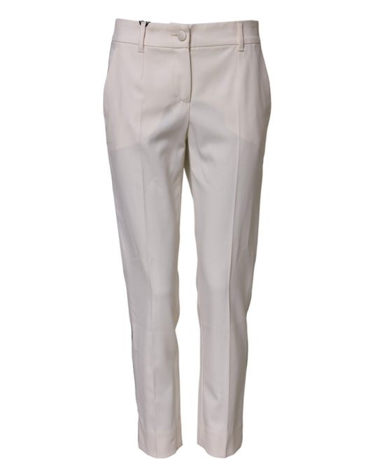 Tan pants on a mannequin