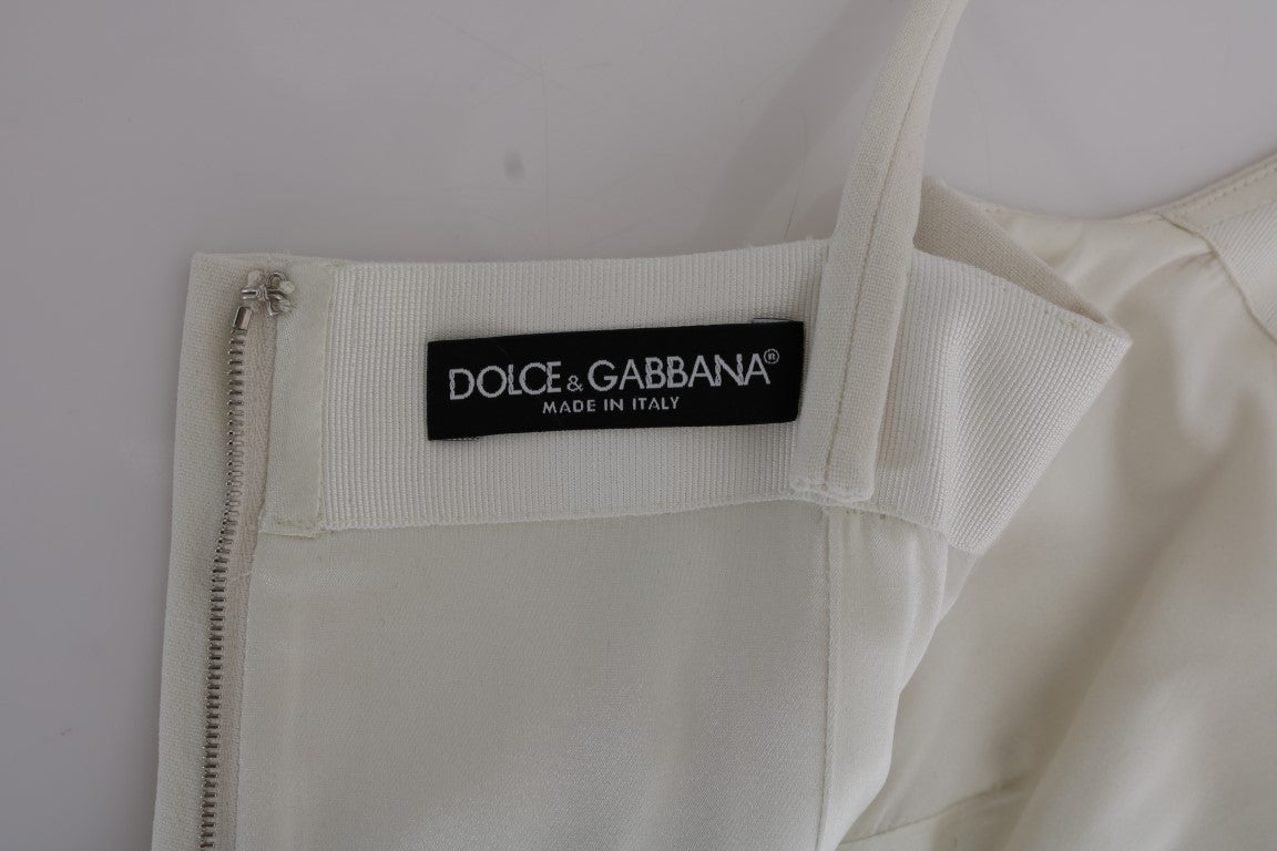 White tag on garment reading "dolce & gabbana"