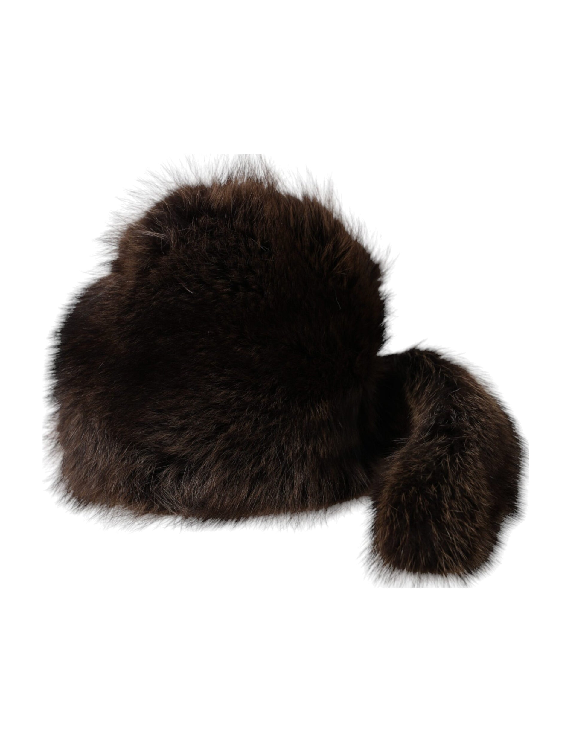 Furry winter hat