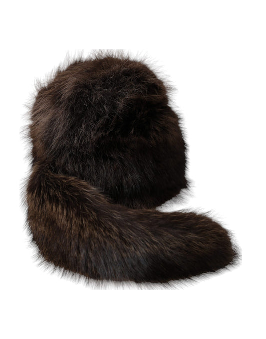 Furry animal tail