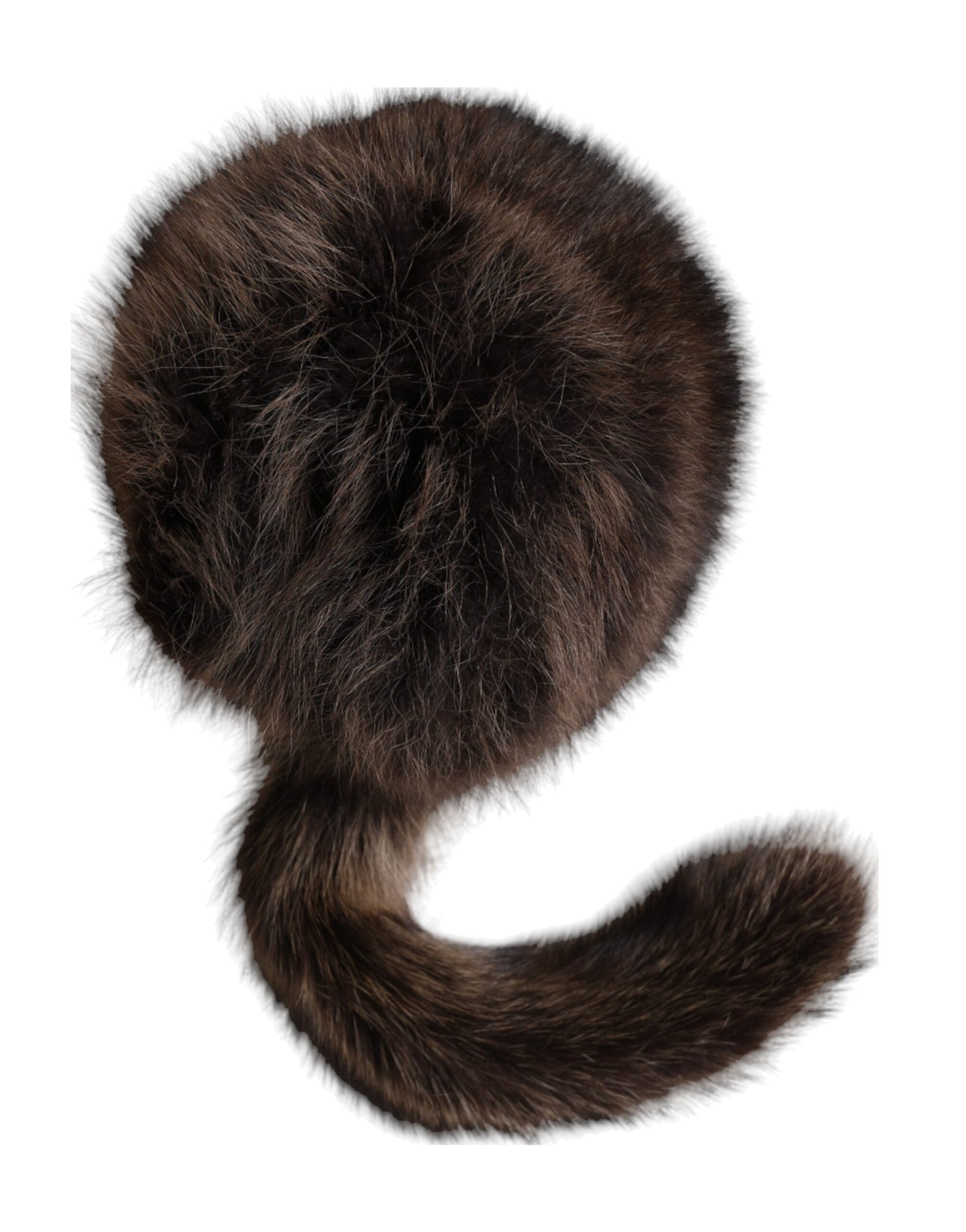 Furry animal tail