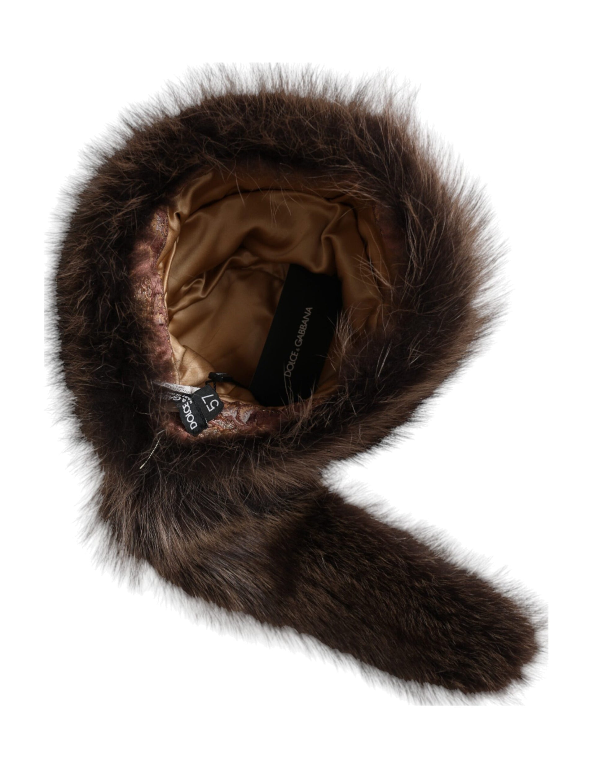 Furry ear muffs with a pocket inside