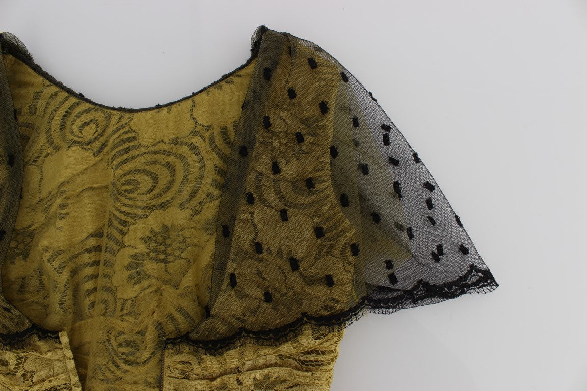 Two pieces of lace fabric