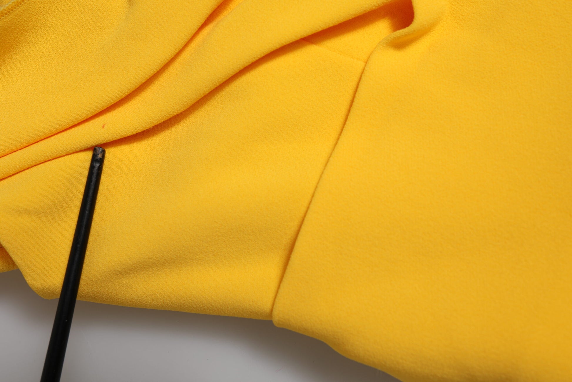 Yellow jacket on hanger