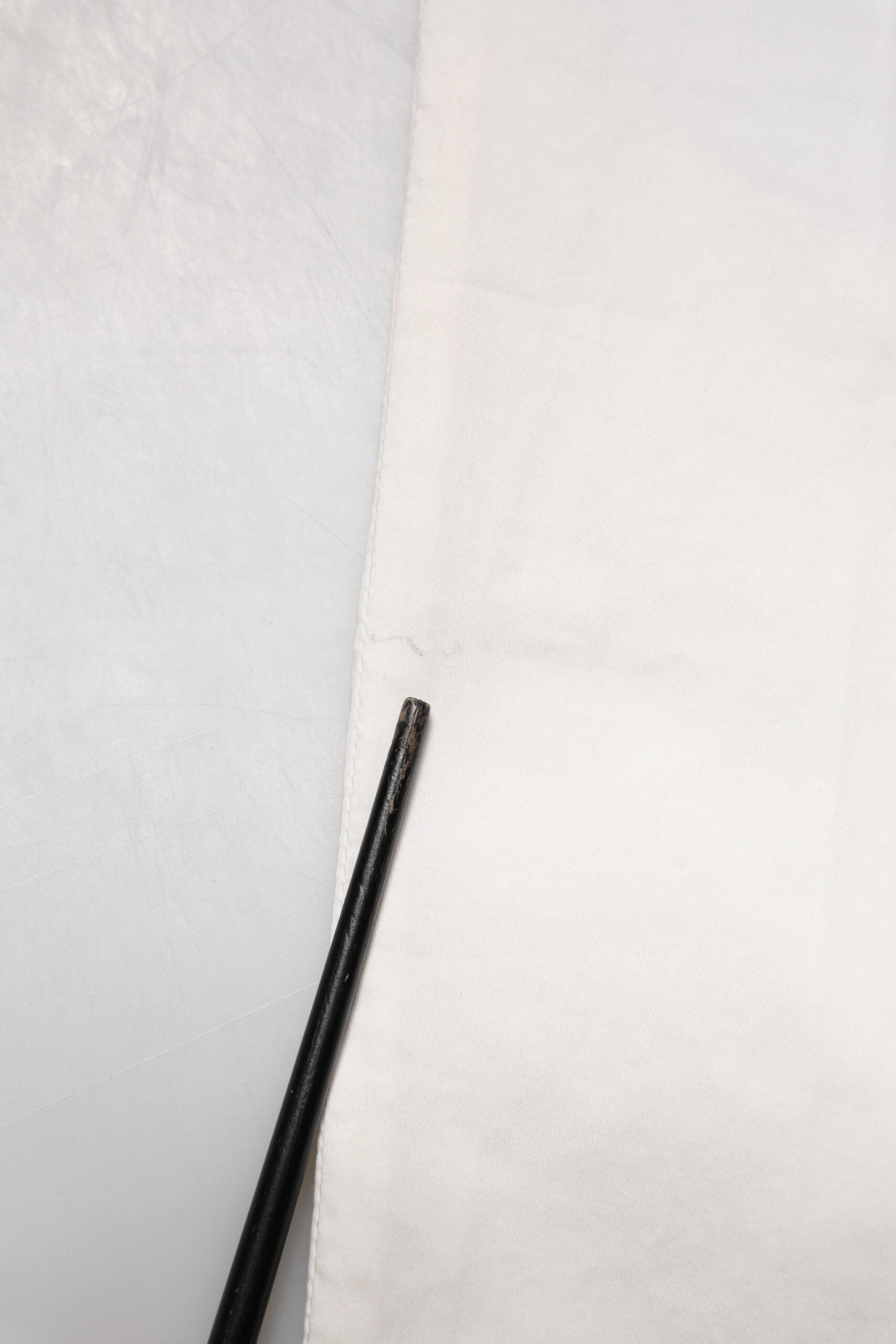 Black tapered dress pants with a slim fit