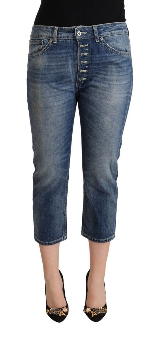 Pair of women's jeans on a mannequin