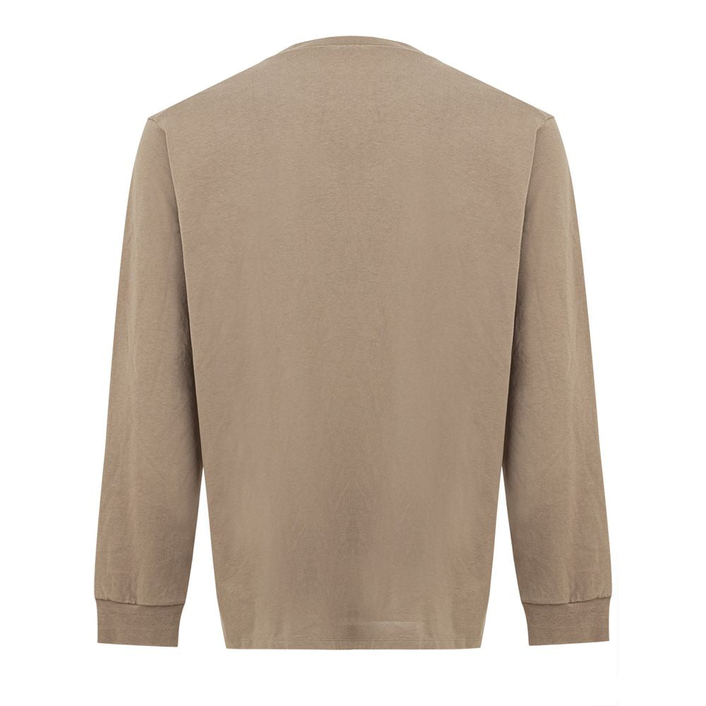 Tan long sleeve sweater