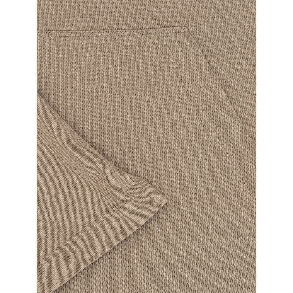 Brown fabric napkin