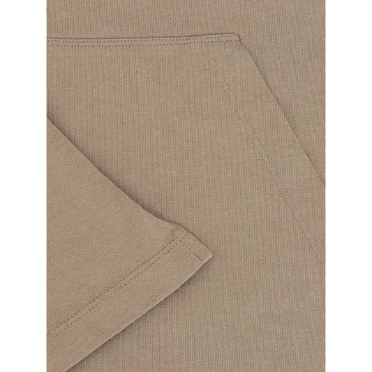 Brown fabric napkin