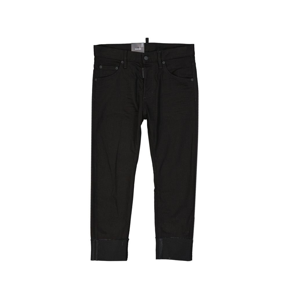 Pair of black jeans