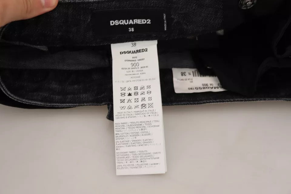 Tag on a pair of jeans