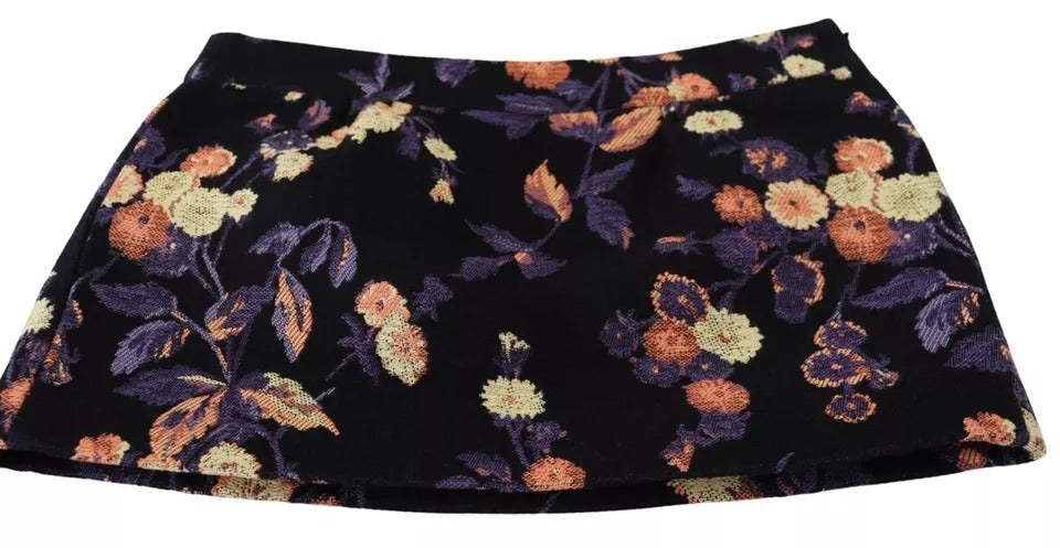 Floral patterned skirt