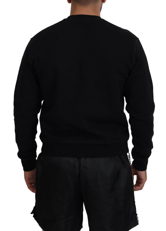 Black long sleeve shirt on mannequin