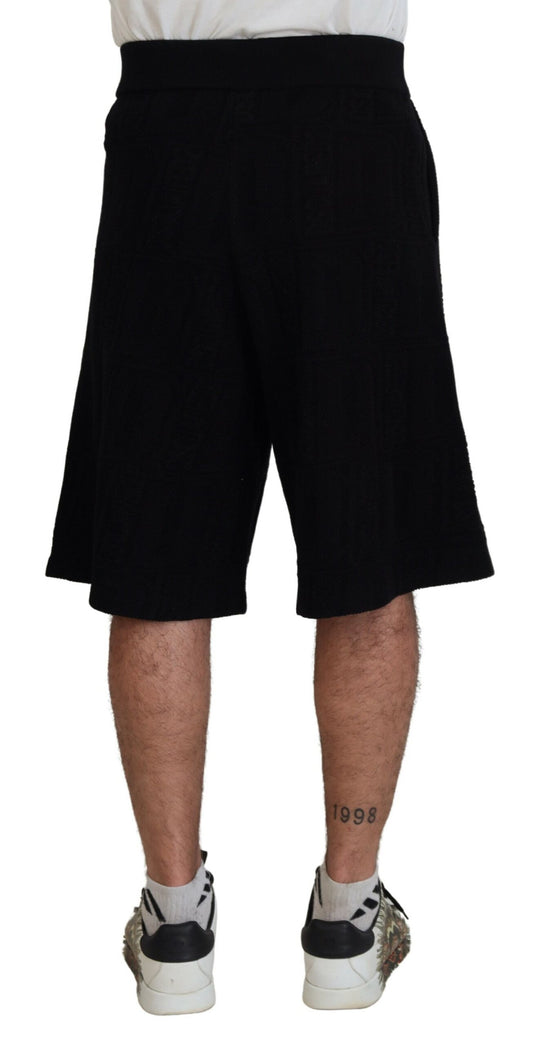 Black shorts on a mannequin