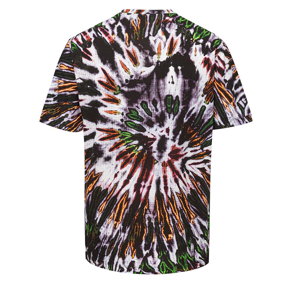Tie dye shirt with vibrant colors