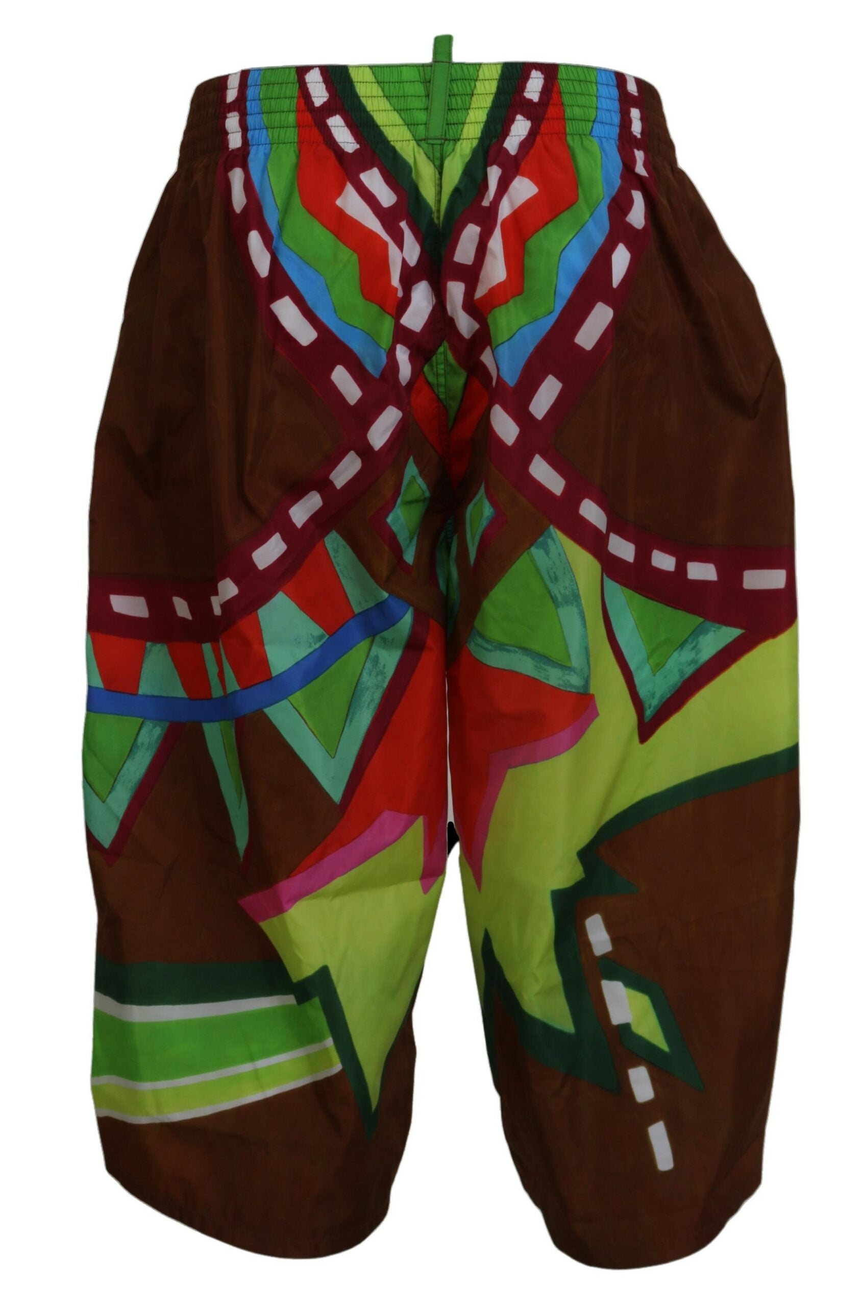 Colorful patterned pants