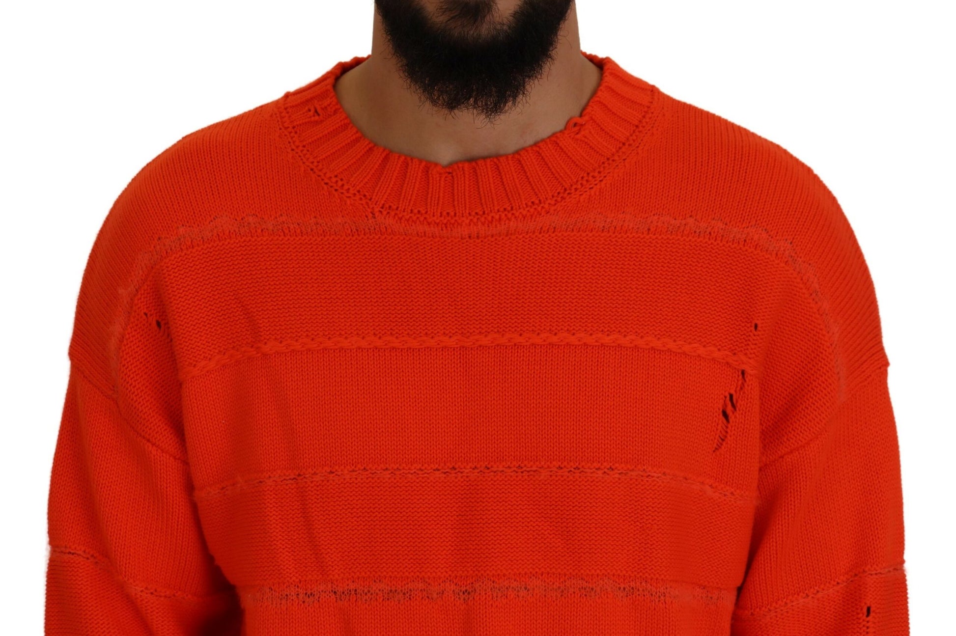 Red sweater on mannequin