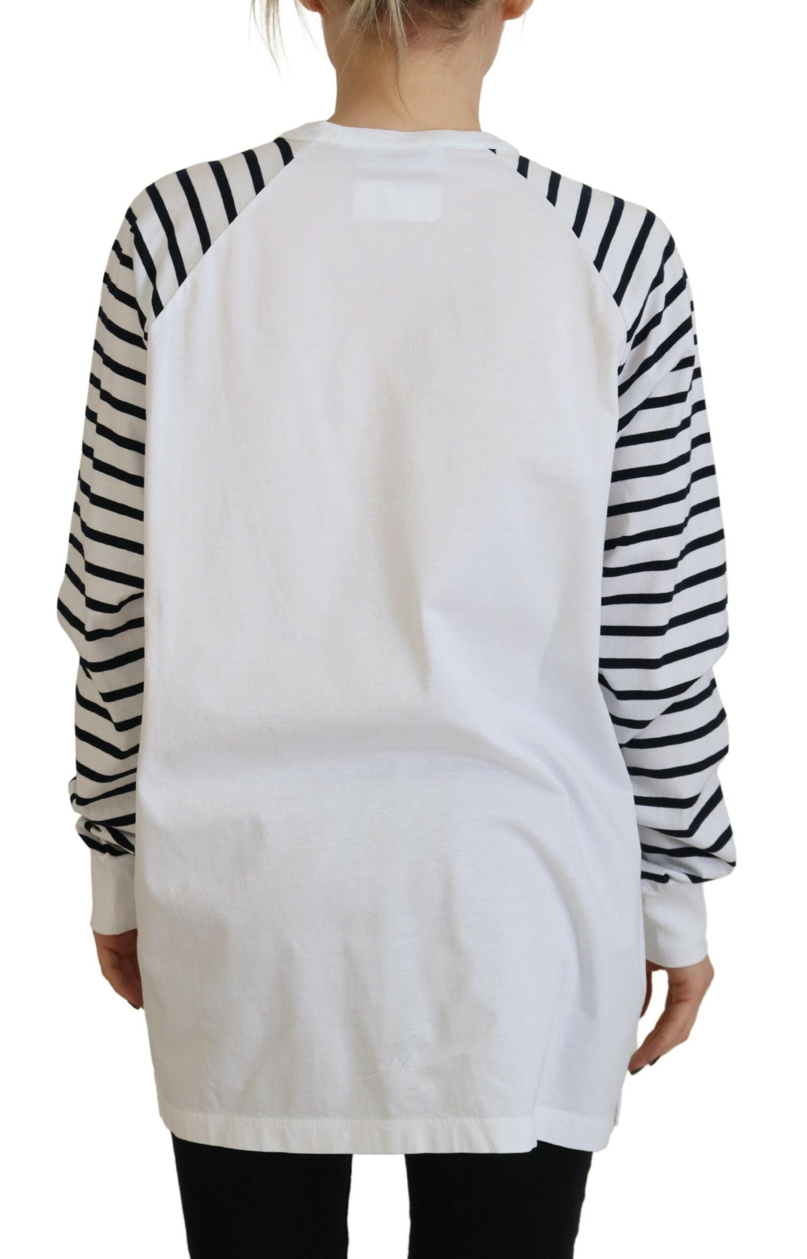 Long sleeve striped shirt