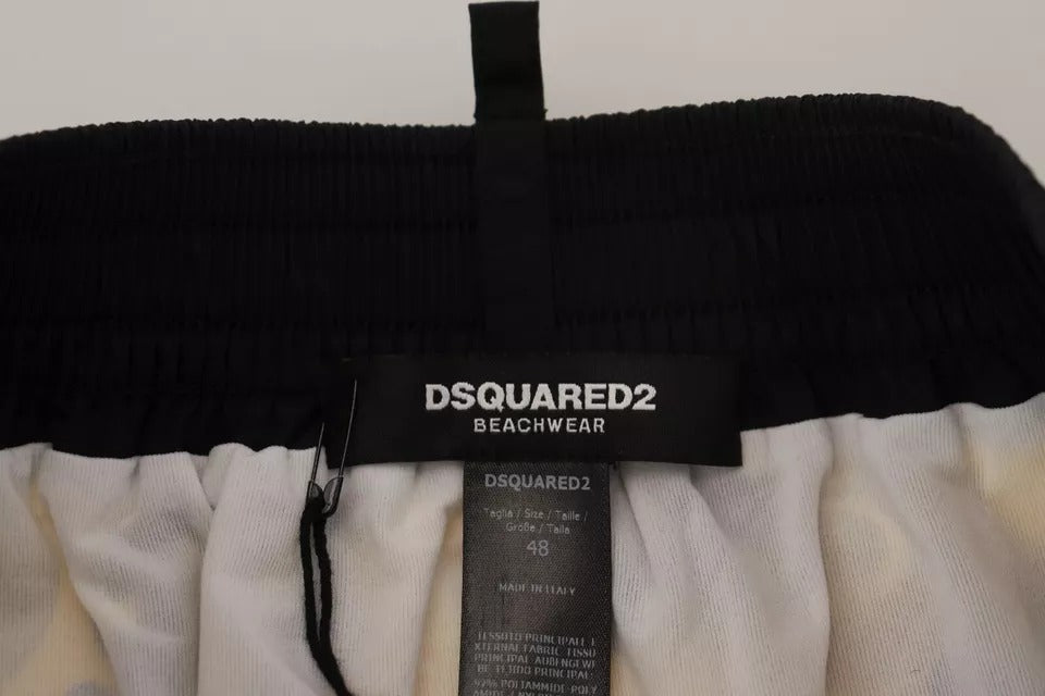 Black and white socks in a package