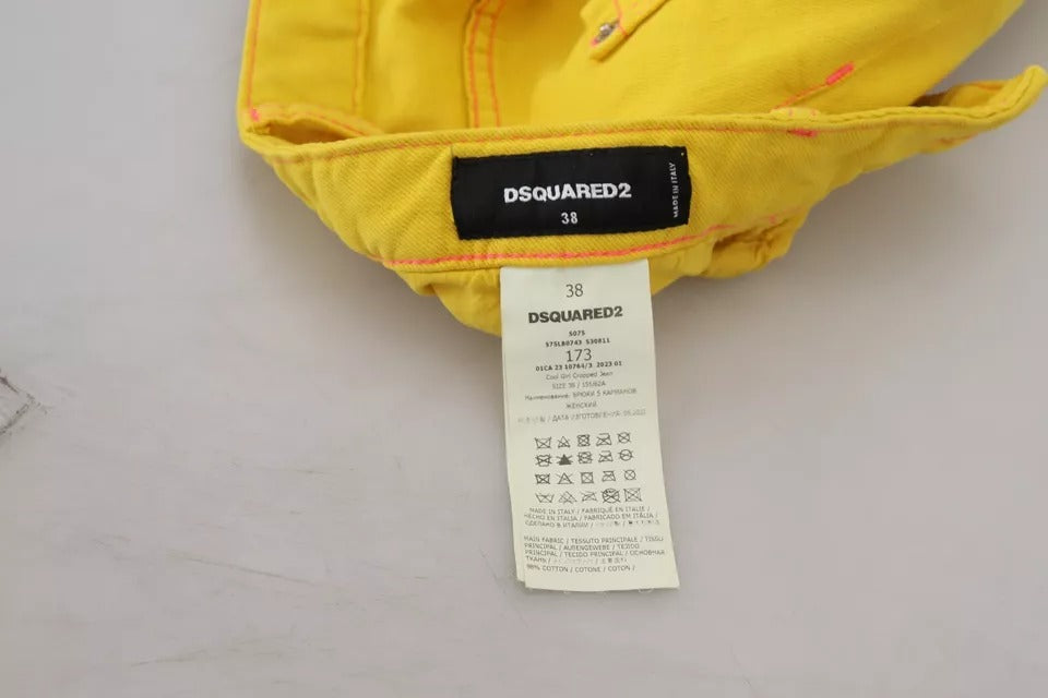Yellow firefighter pants on a white surface