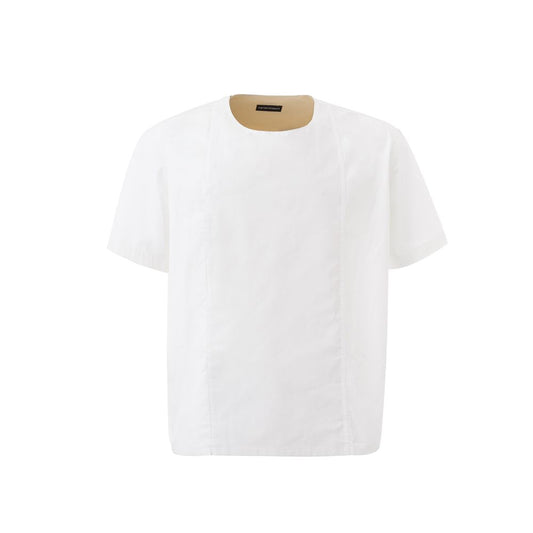 White short sleeved uniform shirt