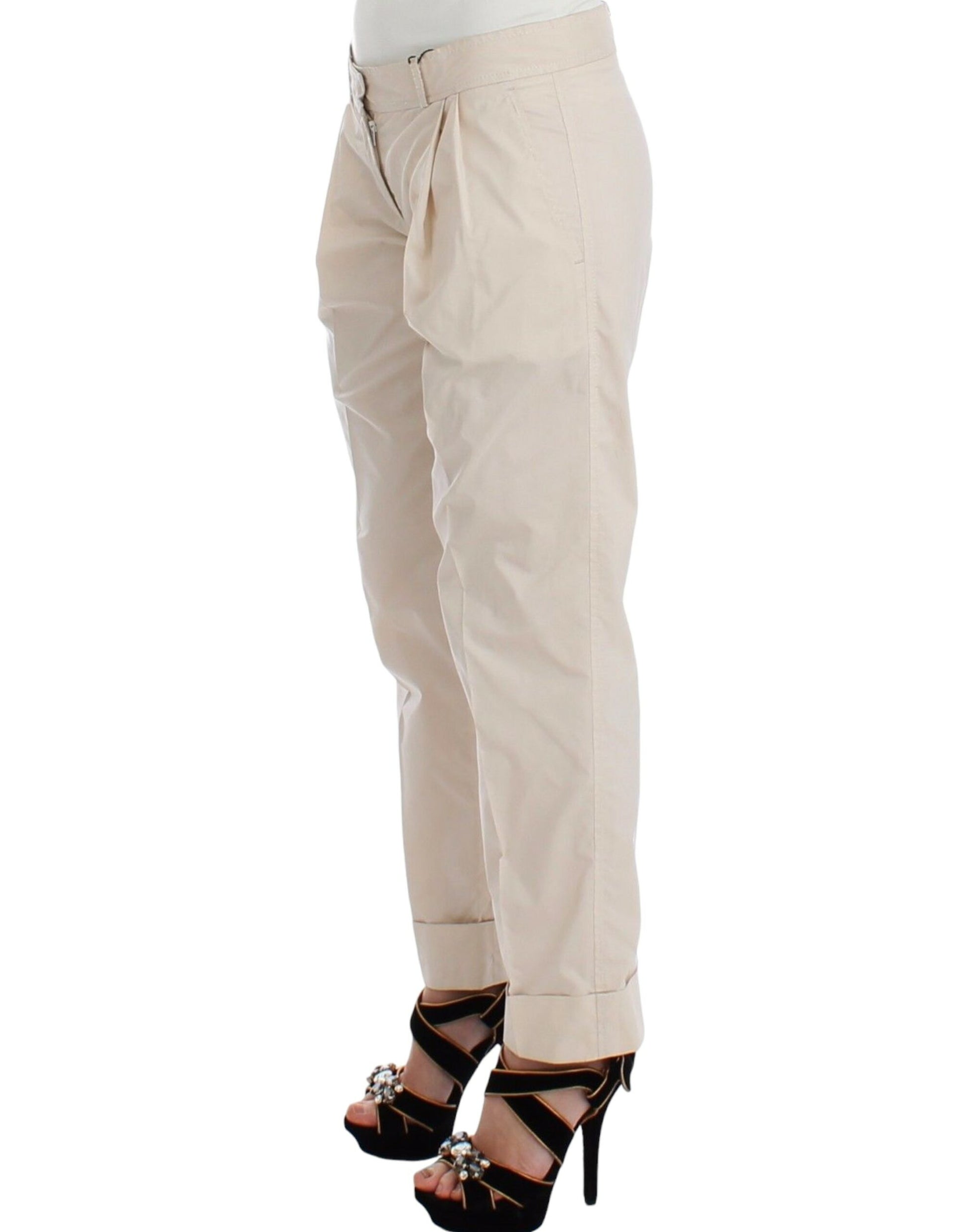 Pair of beige cargo pants