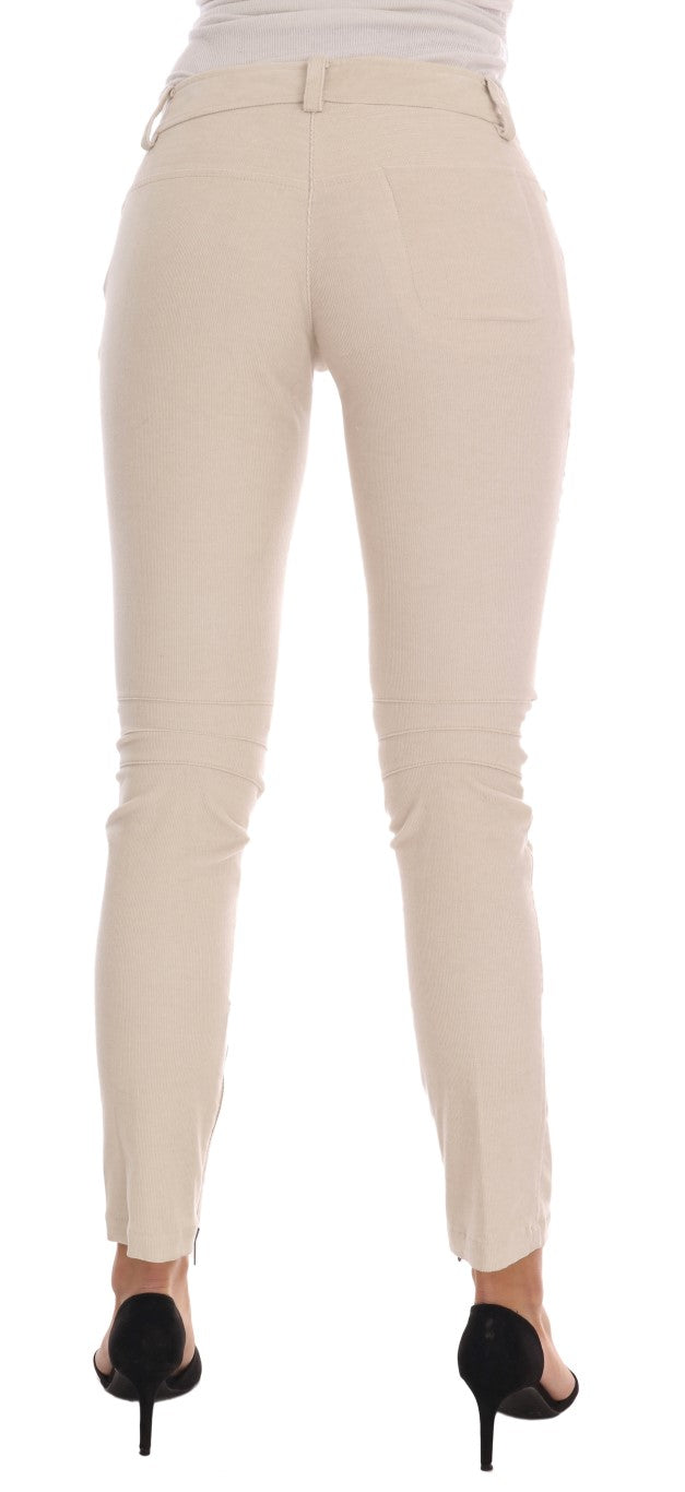Pair of women's beige pants