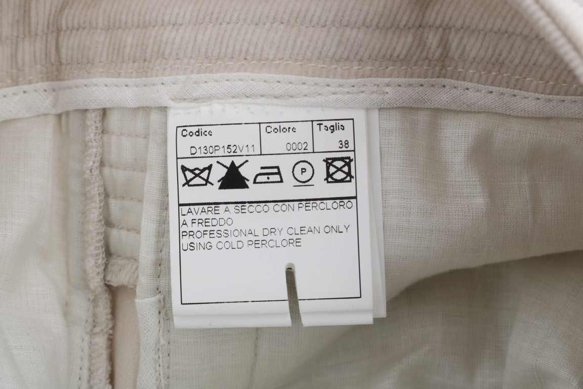 White tag on underwear