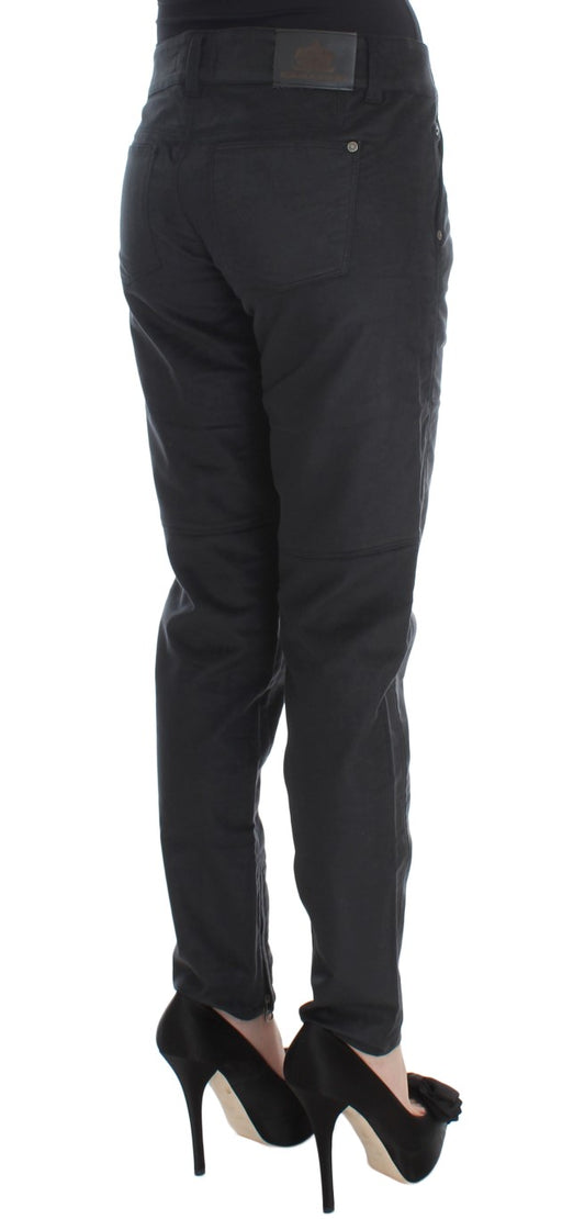 Pair of black pants on a mannequin