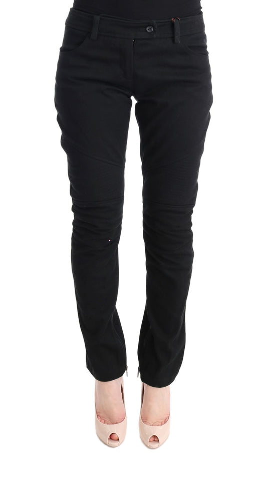 Pair of black skinny jeans