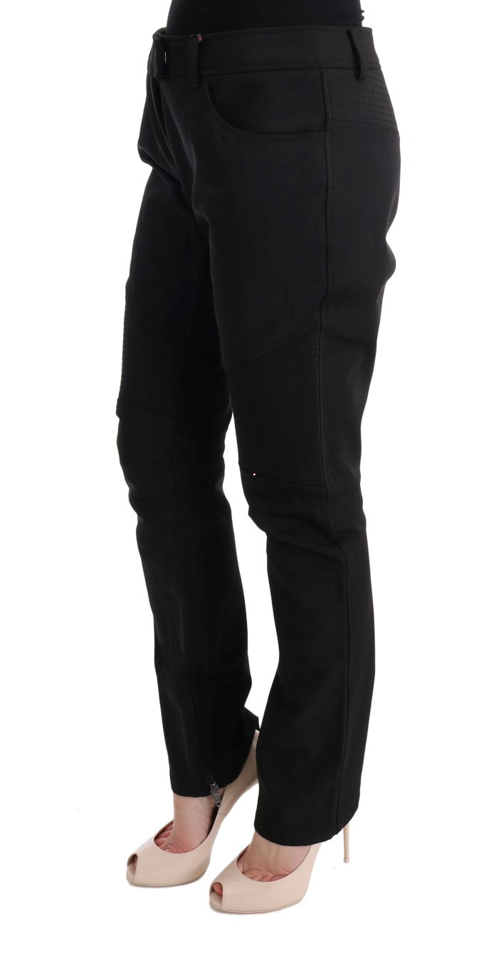 Pair of black pants on a mannequin