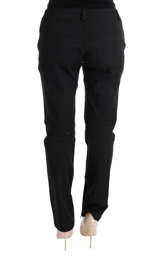 Pair of black leggings on a mannequin