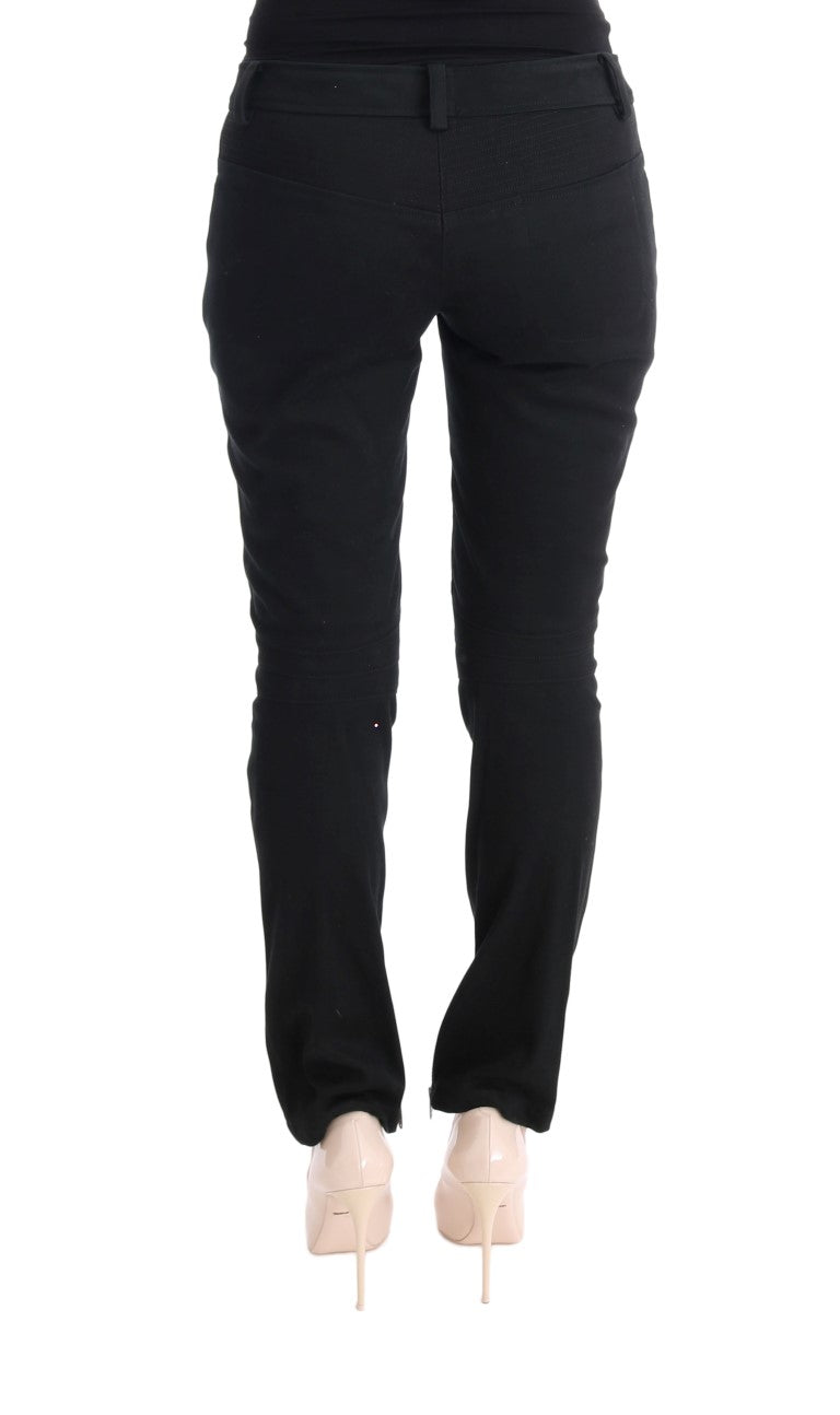 Pair of black pants on a mannequin