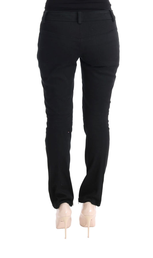 Pair of black pants on a mannequin