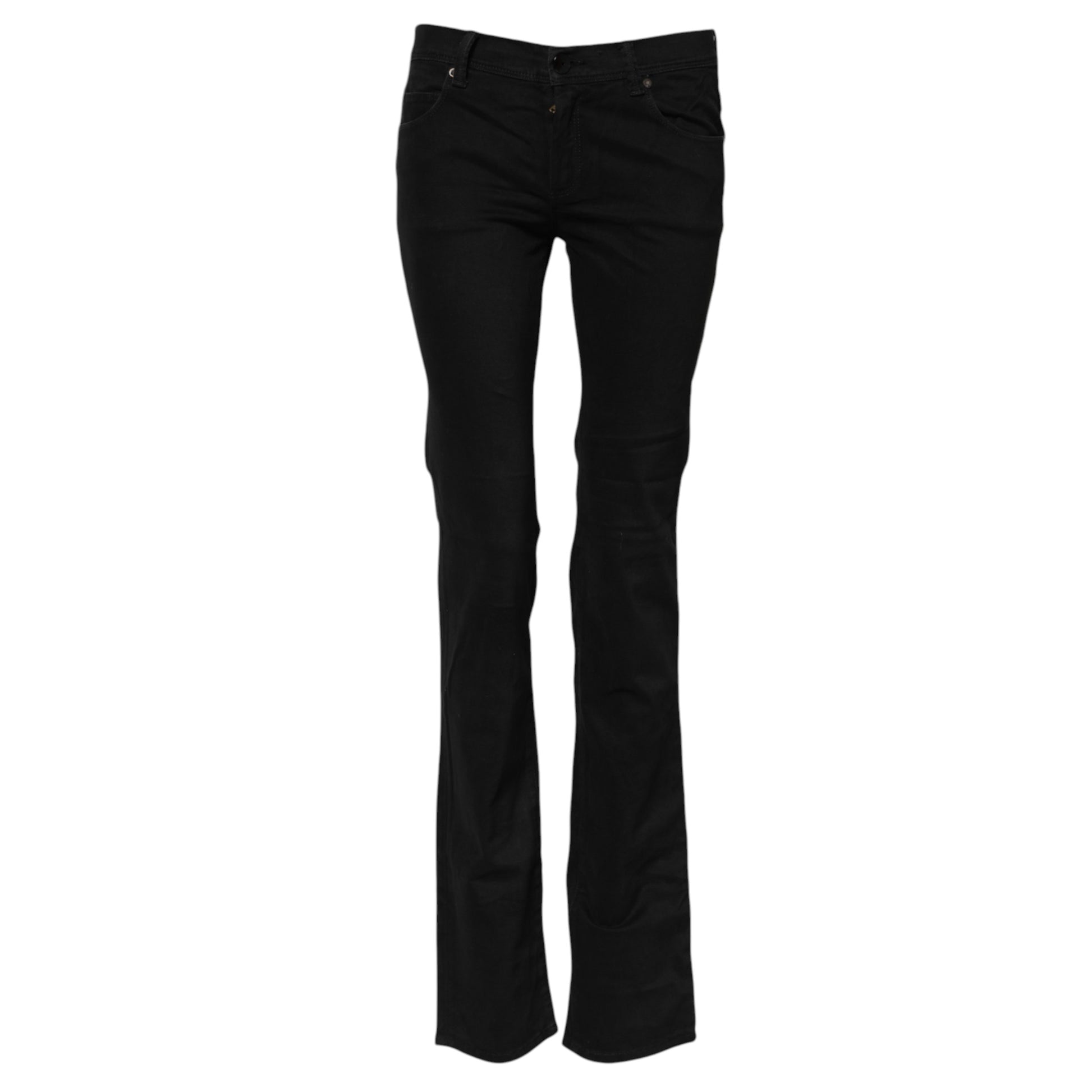 Pair of black jeans