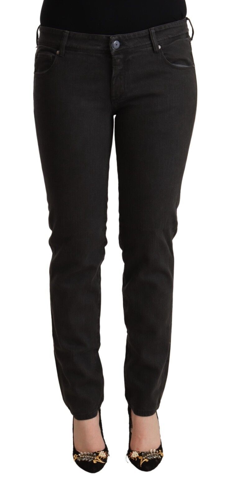 Pair of women's jeans on a mannequin