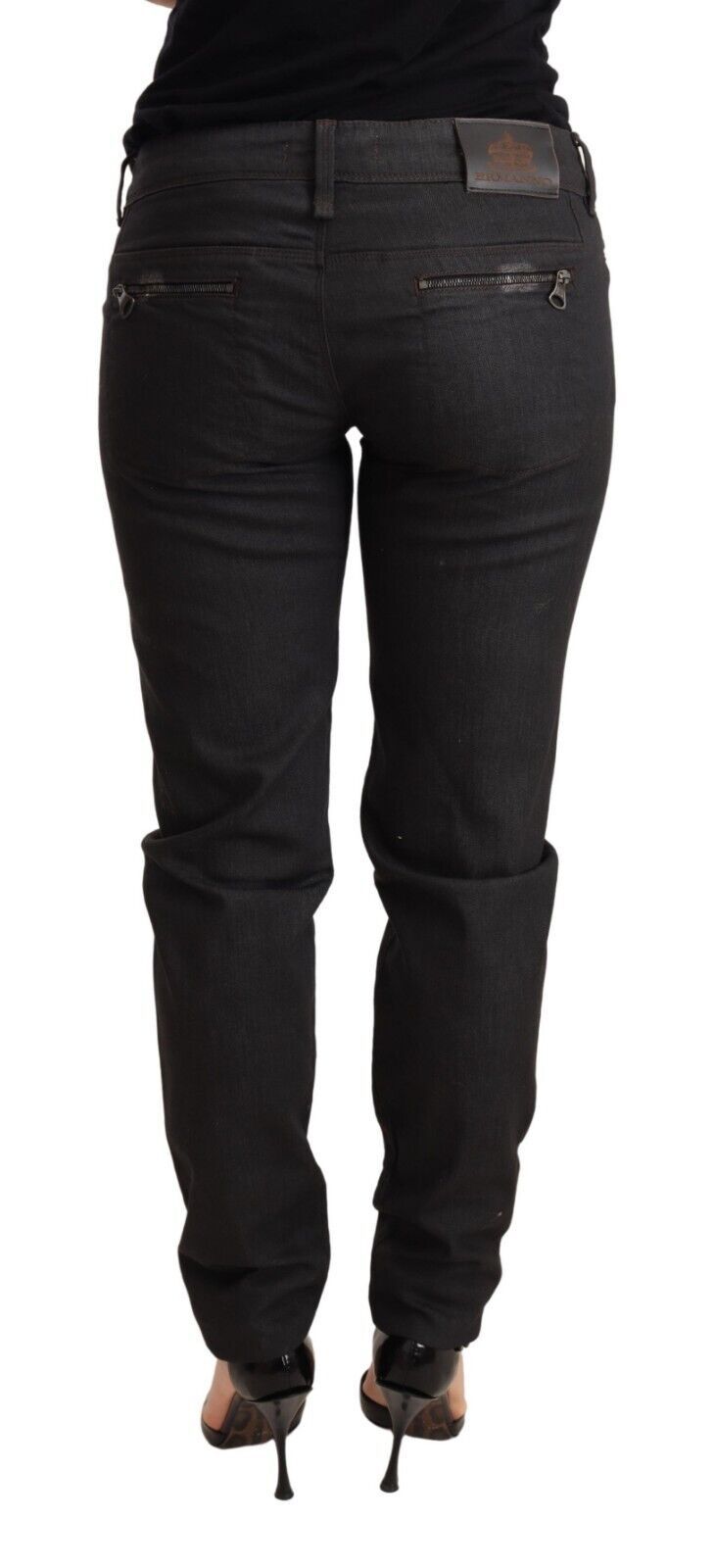 Pair of black jeans on a mannequin