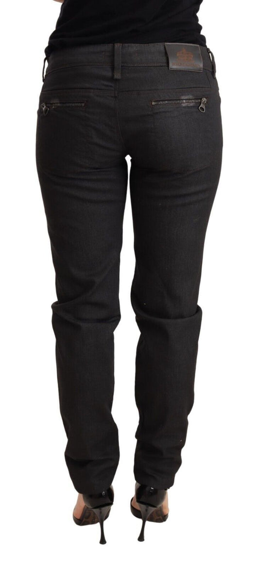 Pair of black jeans on a mannequin