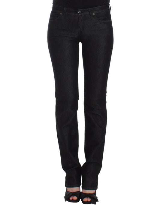 Pair of black jeans on a mannequin