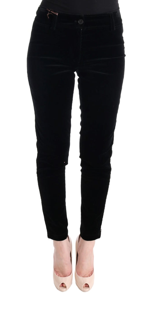 Pair of black skinny jeans on a mannequin