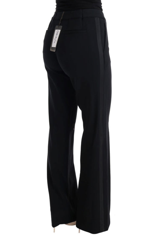 Black pants on a mannequin
