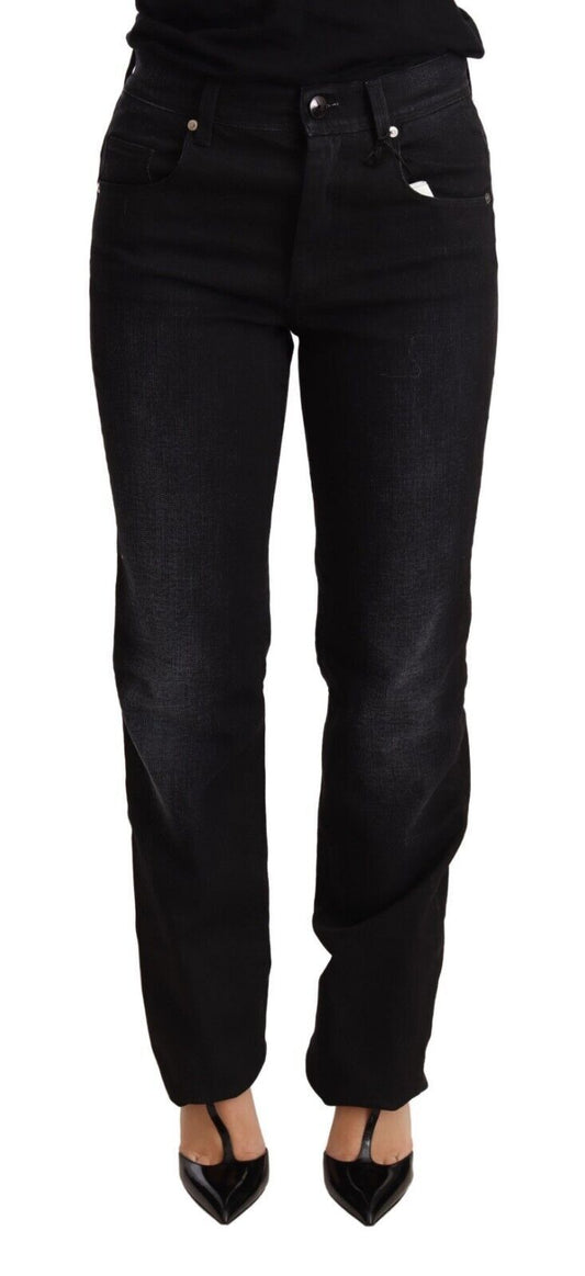 Pair of black pants on a mannequin