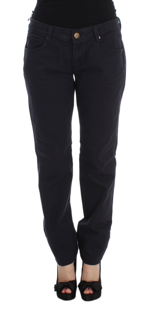 Pair of black pants on a mannequin