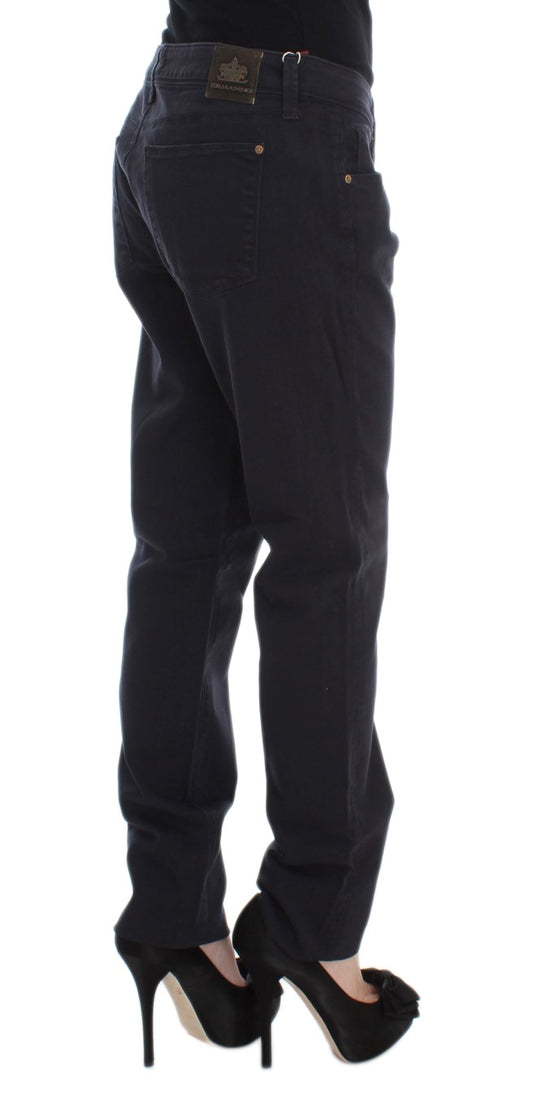 Pair of blue jeans on a mannequin