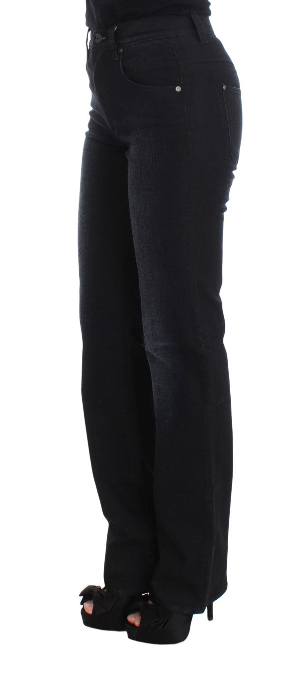 Pair of black jeans on a mannequin