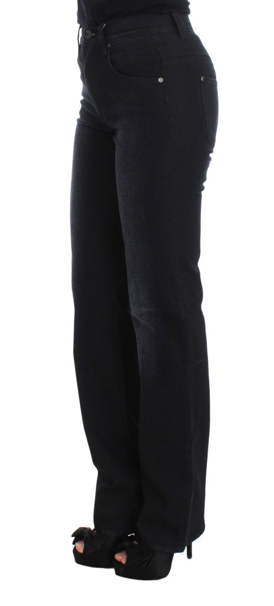 Pair of black jeans on a mannequin