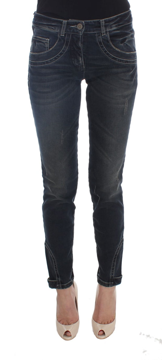 Pair of women's jeans on a mannequin