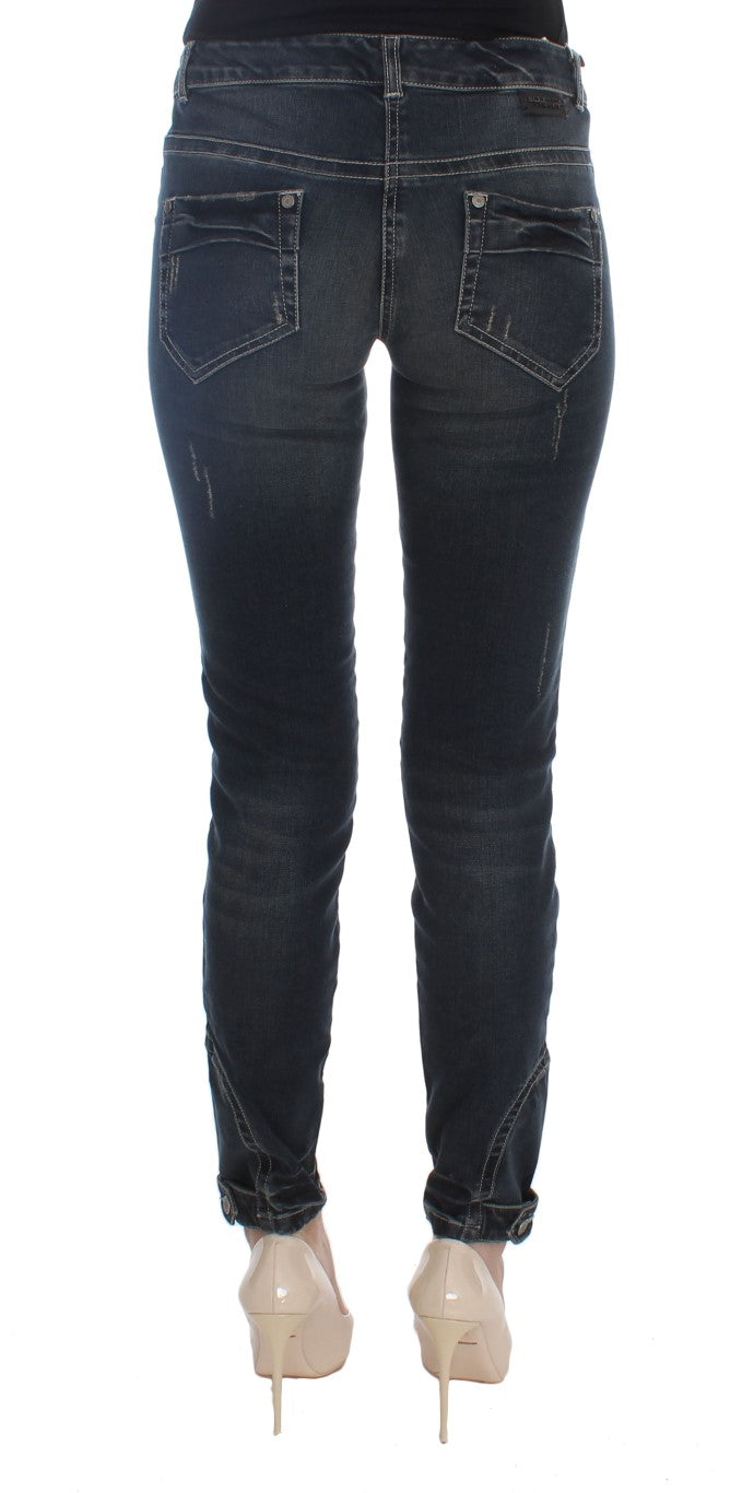 Pair of women's jeans on a mannequin