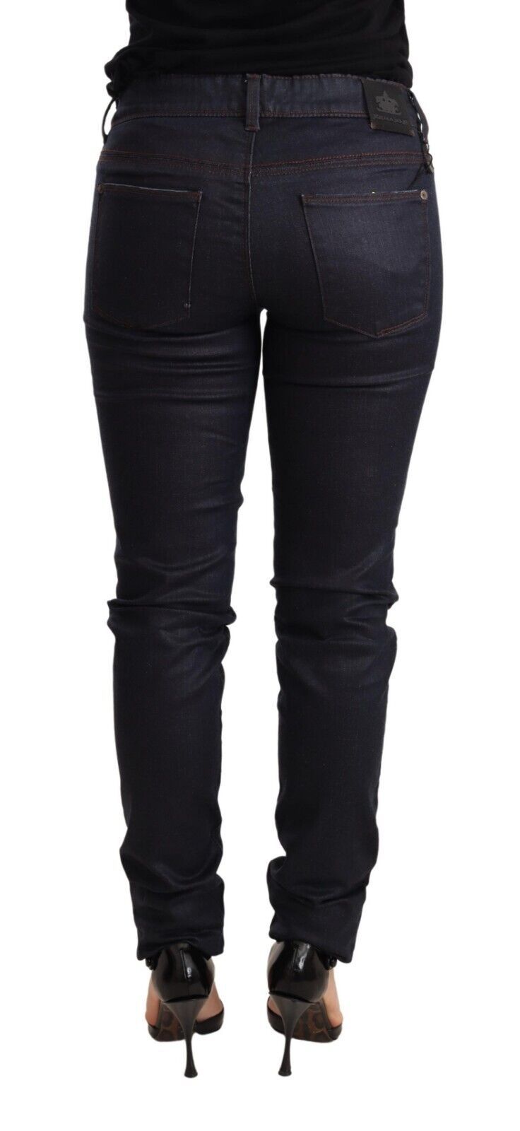 Pair of women's jeans on a mannequin